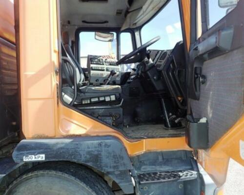 MAN 14.225 MLRT + Bucher