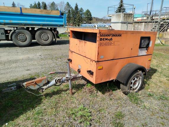 Mobilní kompresor Mannesmann Demag SC 40DS-1