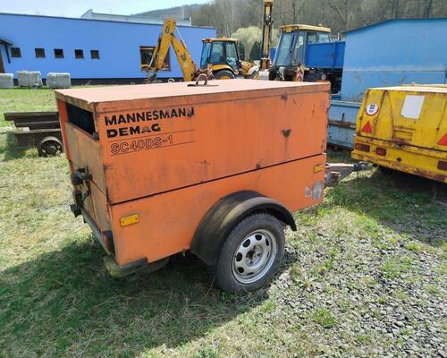 Mobilní kompresor Mannesmann Demag SC 40DS-1