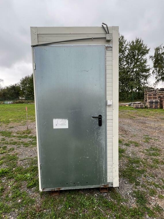  mobilní wc + mobilní sprcha