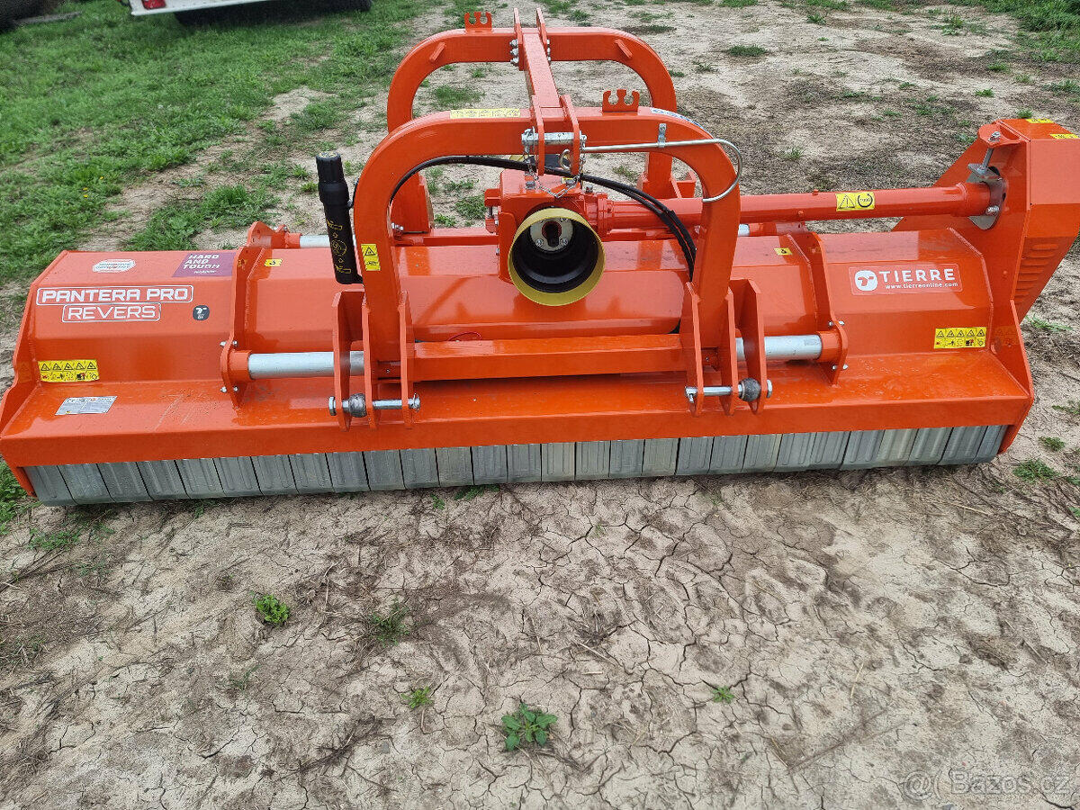 Mulčovač Tierre Pantera 280 profi