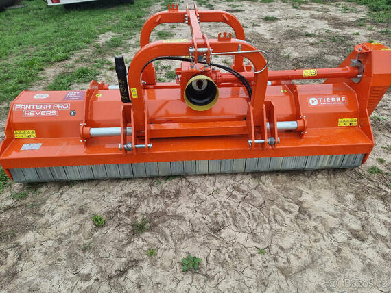 Mulčovač Tierre Pantera 280 profi