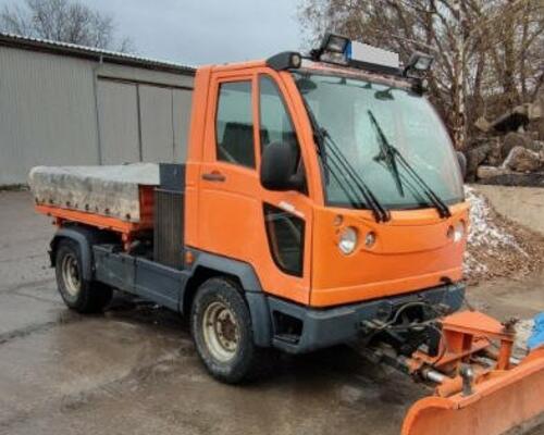 Multicar 4x4 M30 A FUMO