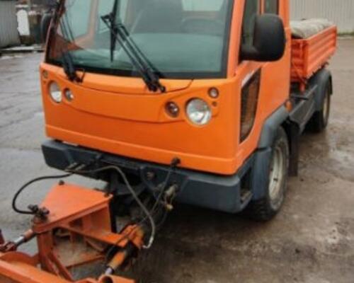 Multicar 4x4 M30 A FUMO