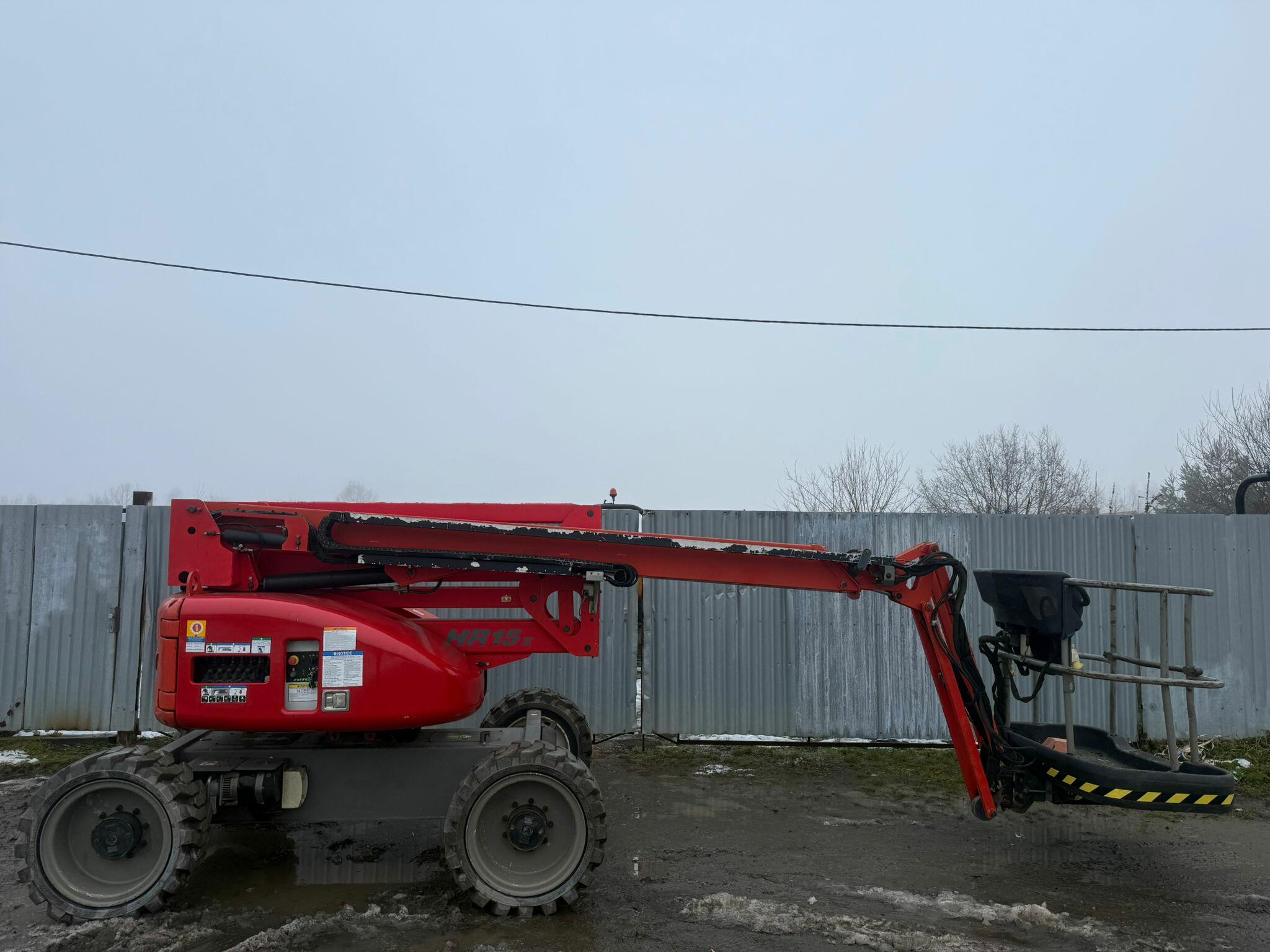 Nifty-Lift HR15D 4WD