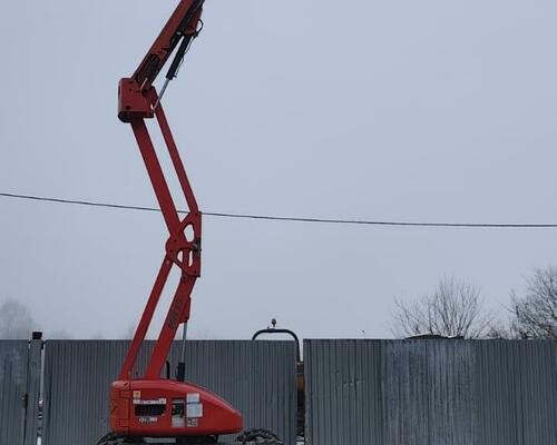 Nifty-Lift HR15D 4WD