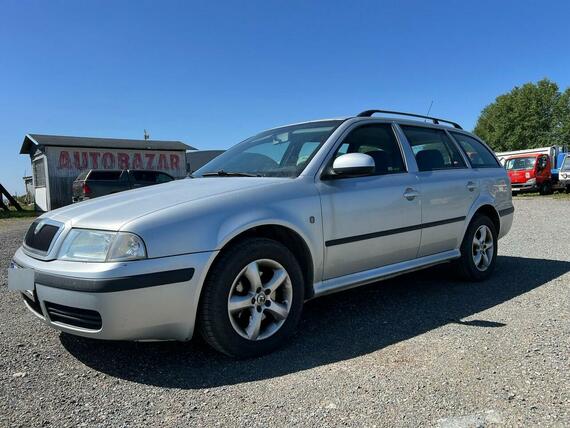 OCTAVIA KOMBI 1,9 l TDI-TAŽNÉ