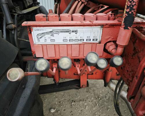 Odtahový speciál Mercedes-Benz 4,2L 125KW 676 1117