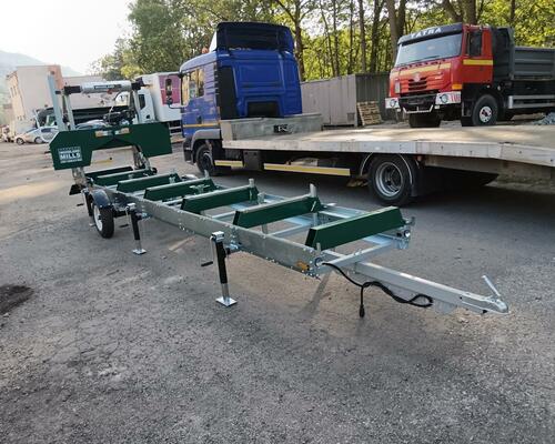 Pila velkokapacitní WOODLAND MILLS HM130 