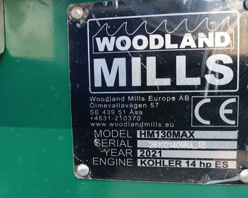 Pila velkokapacitní WOODLAND MILLS HM130 