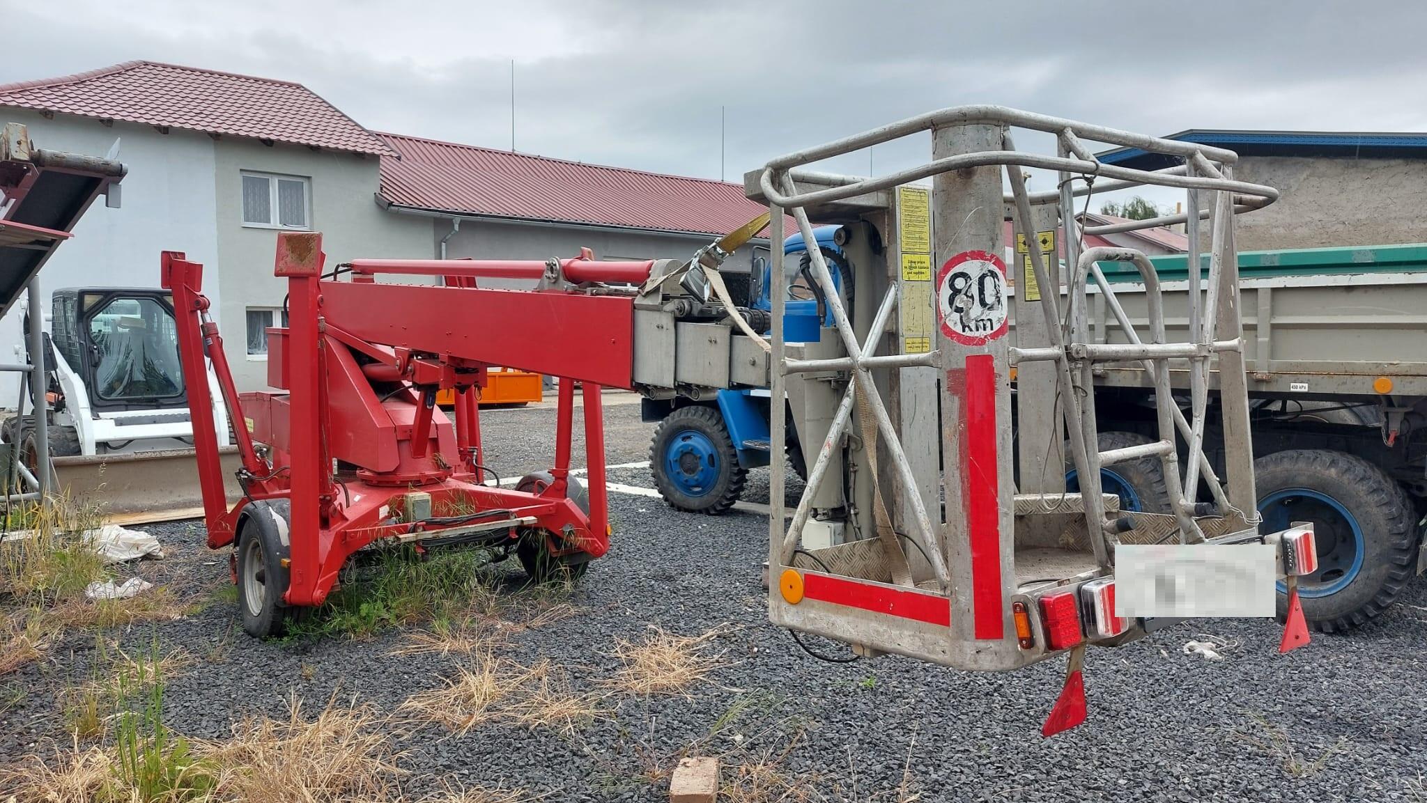 PRACOVNÍ PLOŠINA DENKA LIFT DK 7 MK 22