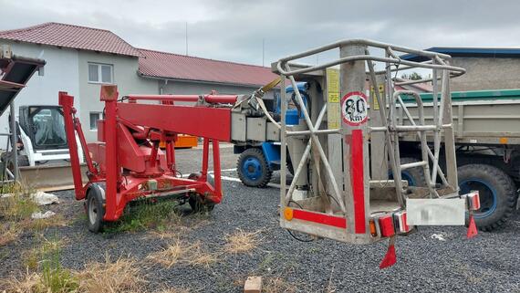PRACOVNÍ PLOŠINA DENKA LIFT DK 7 MK 22