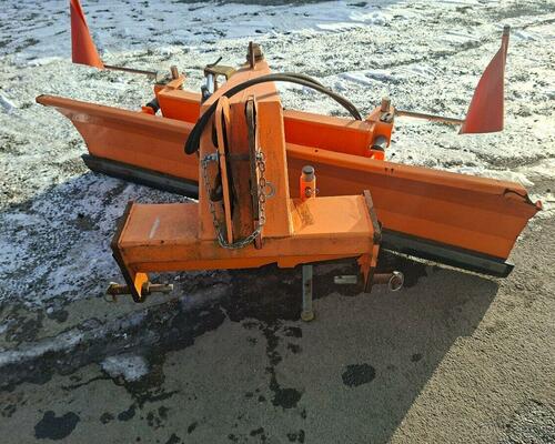 Radlice na sníh traktorová otočná 