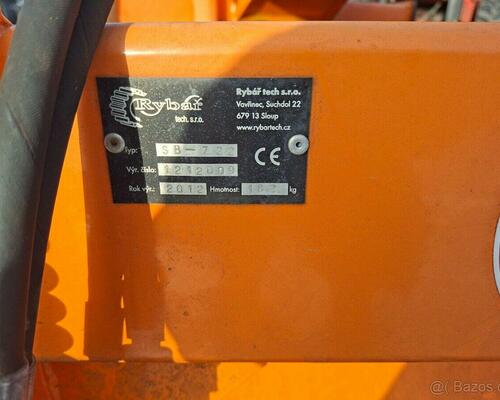 Radlice na sníh traktorová otočná 