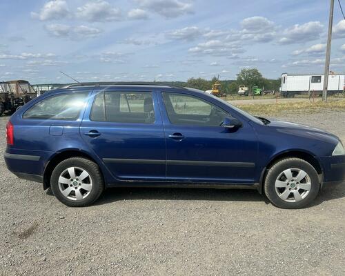 ŠKODA OCTAVIA KOMBI 4x4