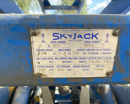 Skyjack 9250