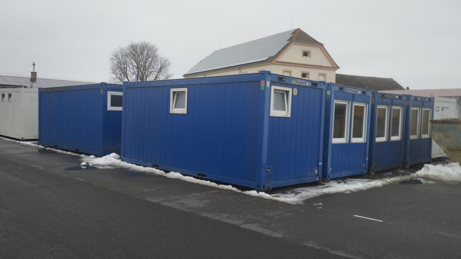 Stavební buňka Containex 