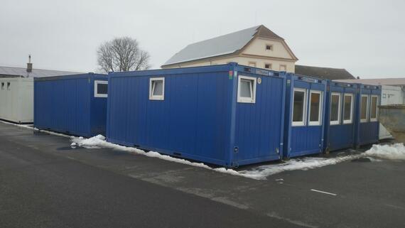 Stavební buňka Containex 