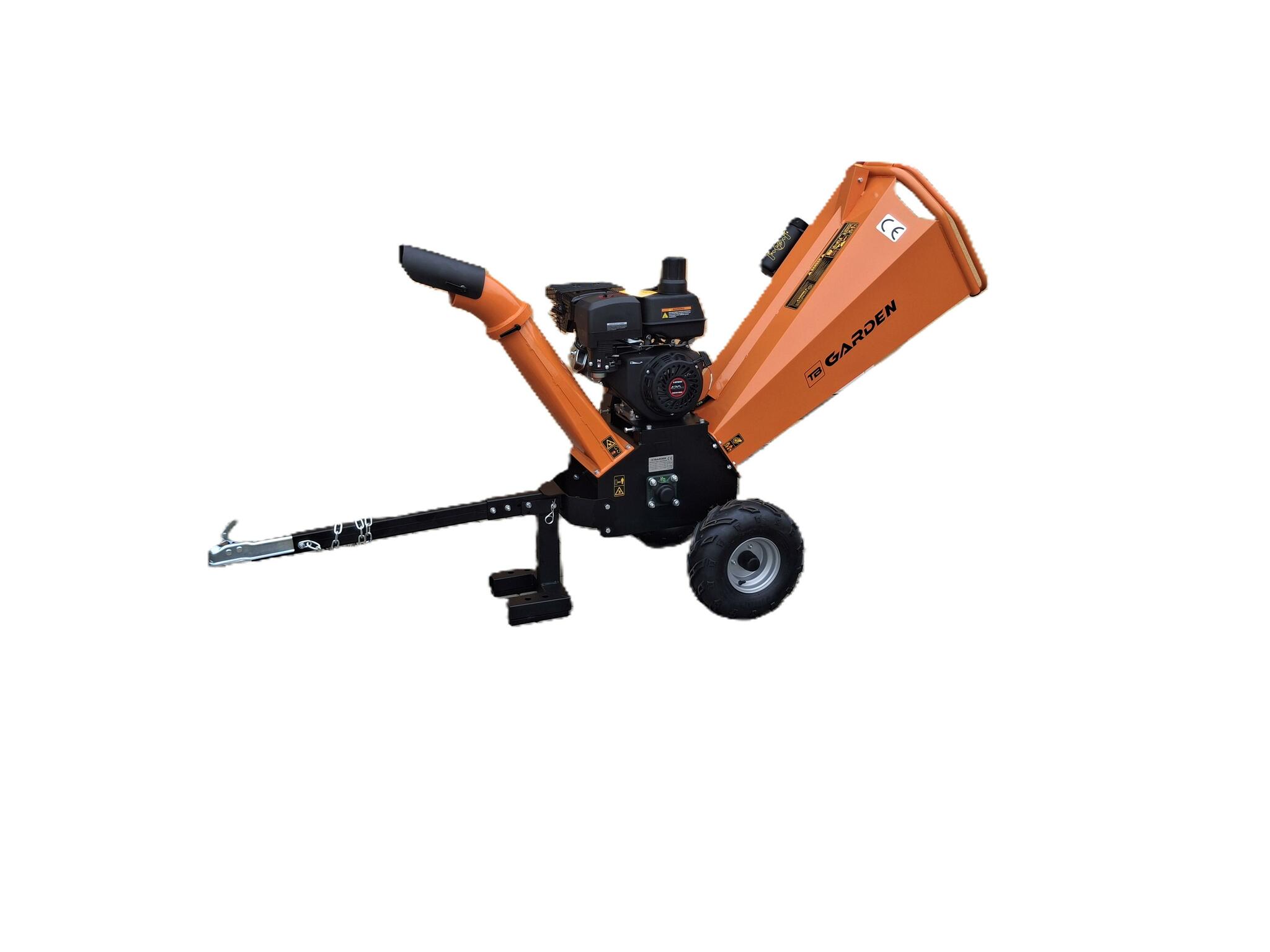 Štěpkovač-drtič-TB GARDEN GS1500