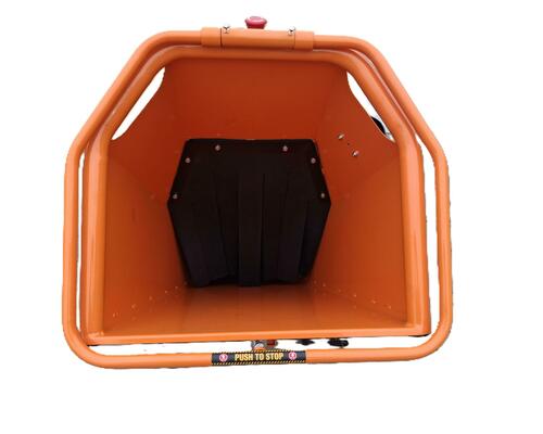 Štěpkovač-drtič-TB GARDEN GS1500