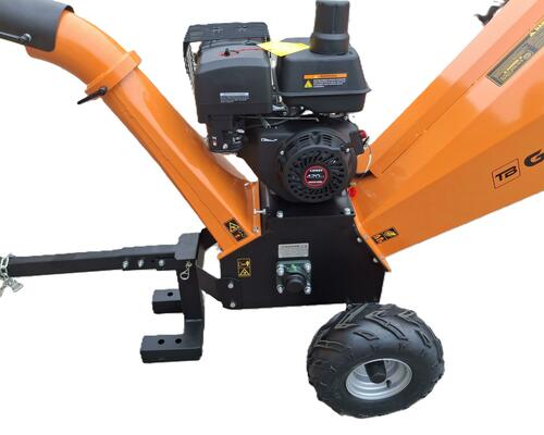 Štěpkovač-drtič-TB GARDEN GS1500