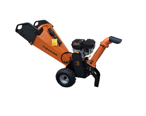 Štěpkovač-drtič-TB GARDEN GS650