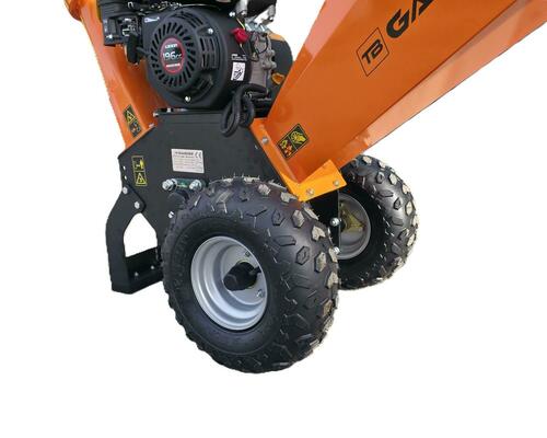 Štěpkovač-drtič-TB GARDEN GS650