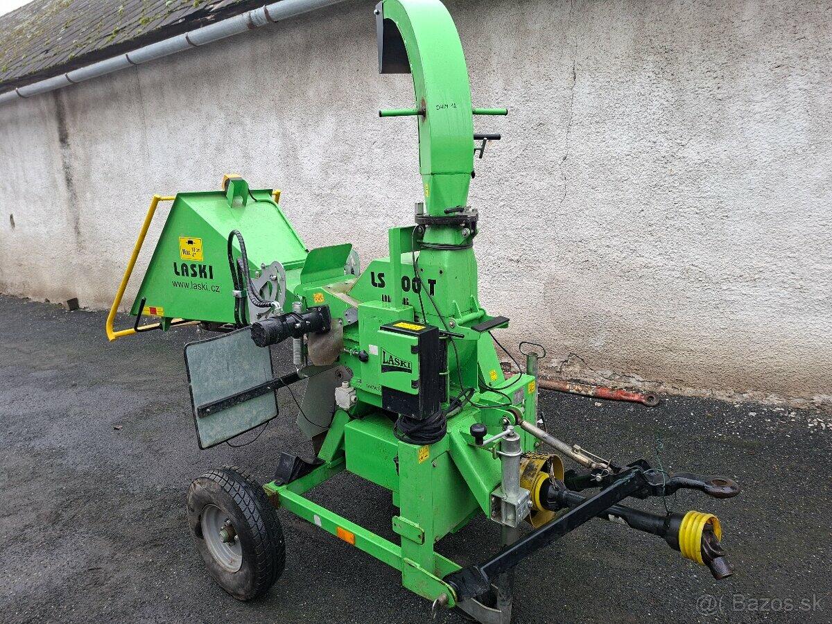 Štěpkovač za traktor Laski LS 100 T