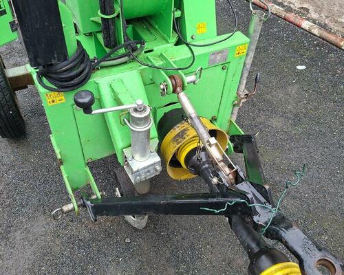 Štěpkovač za traktor Laski LS 100 T