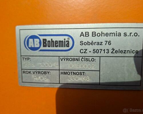 Sypač AB Bohemia BBS 1.2E
