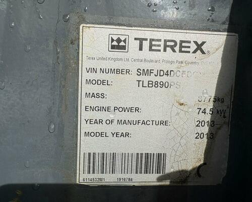 Terex TBL 890
