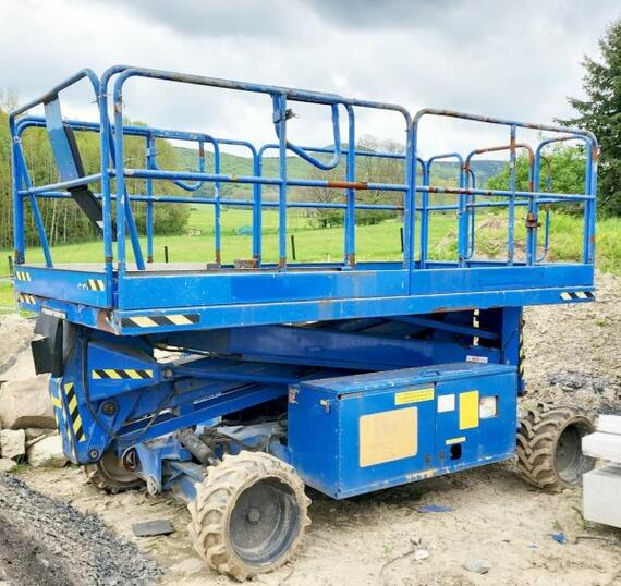 UpRight / Snorkel SL 26 SL (speed level) diesel Perkins