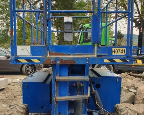UpRight / Snorkel SL 26 SL (speed level) diesel Perkins