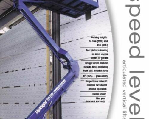 UpRight / Snorkel SL 26 SL (speed level) diesel Perkins