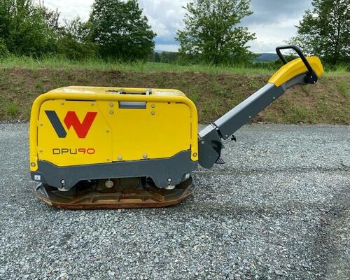 Vibrační deska Wacker Neuson DPU 90 Lem 770