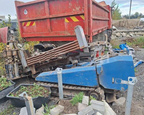 VRTNÁ SOUPRAVA GRUNDODRILL 4X