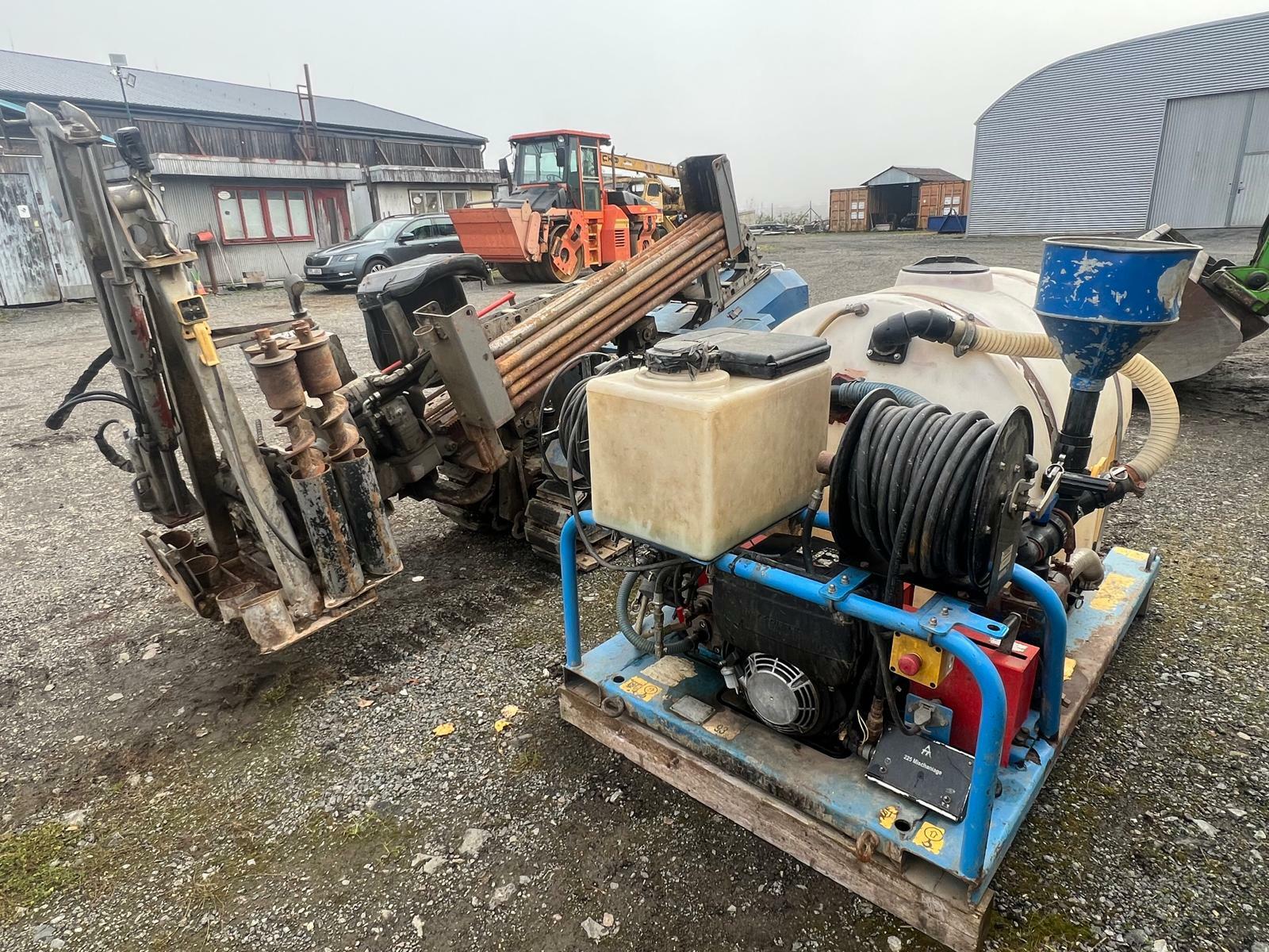 VRTNÁ SOUPRAVA GRUNDODRILL 4X