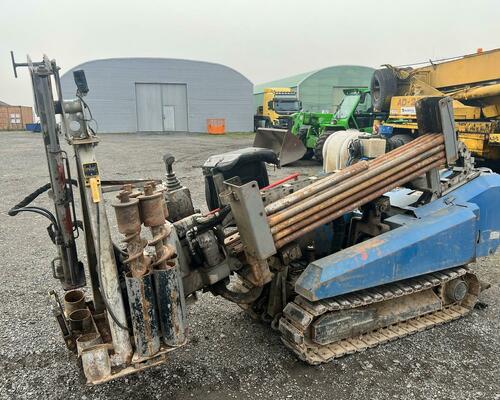 VRTNÁ SOUPRAVA GRUNDODRILL 4X