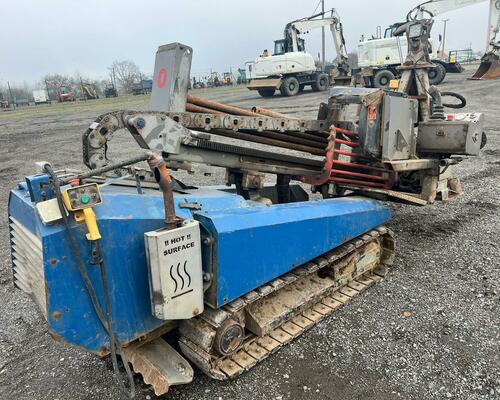 VRTNÁ SOUPRAVA GRUNDODRILL 4X