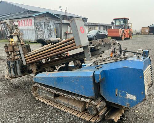 VRTNÁ SOUPRAVA GRUNDODRILL 4X