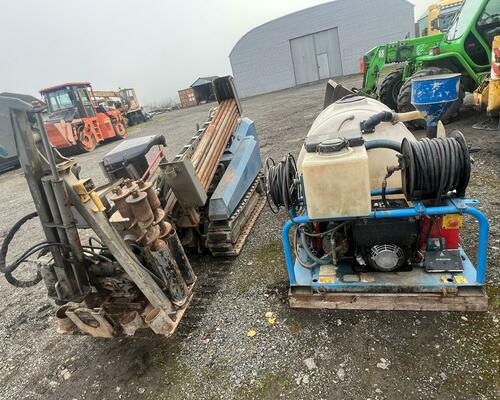 VRTNÁ SOUPRAVA GRUNDODRILL 4X