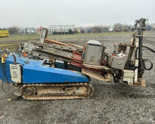 VRTNÁ SOUPRAVA GRUNDODRILL 4X