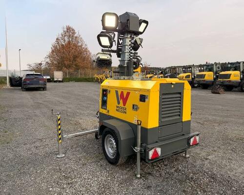 Wacker Neuson LTE4K mobilní osvětlovací věž