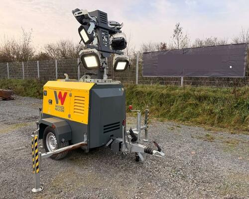 Wacker Neuson LTE4K mobilní osvětlovací věž