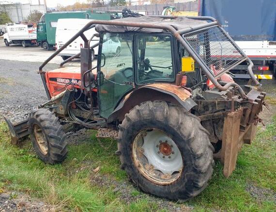 Zetor 9641 Forterra turbo