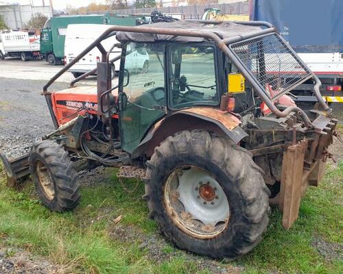 Zetor 9641 Forterra turbo
