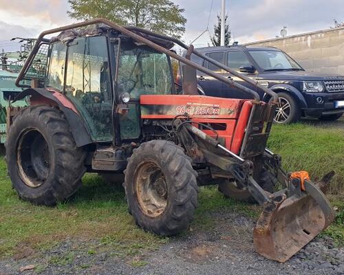 Zetor 9641 Forterra turbo