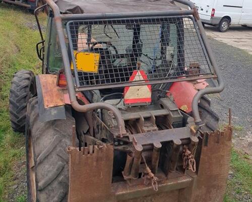 Zetor 9641 Forterra turbo