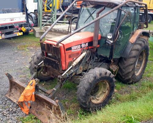 Zetor 9641 Forterra turbo