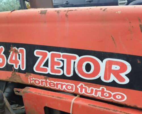 Zetor 9641 Forterra turbo